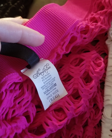 Fishnet leggings bundle black white pink - Picture 3 of 3